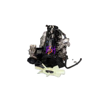 قیمت خوب موتور دیزل دست دوم هولیکس 70-90 اسب بخار با کیفیت بالا برای تویوتا 2L مونتاژ موتور با نگهداری آسان برخط