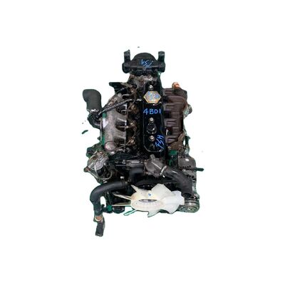 قیمت خوب مکمل تزریق مستقیم 4BD1 موتورهای استفاده شده دیزل برای Isuzu TRUCK برخط