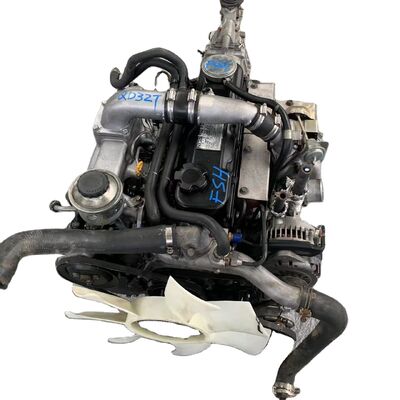 قیمت خوب موتور دیزل QD32T 4 سیلندر 4JA1 4JG2 4JB1 اصلی ژاپنی دست دوم برای وانت نیسان برند FSH برخط