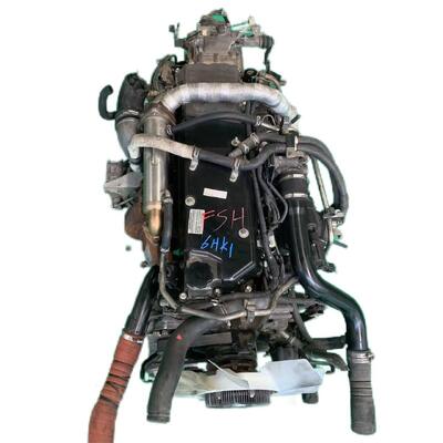 قیمت خوب قطعات یدکی کامیون ژاپنی یورو 3، قطعات اصلی کارخانه عمده فروشی، موتور دیزل دست دوم برای ایسوزو 6HK1 6HK1T برخط