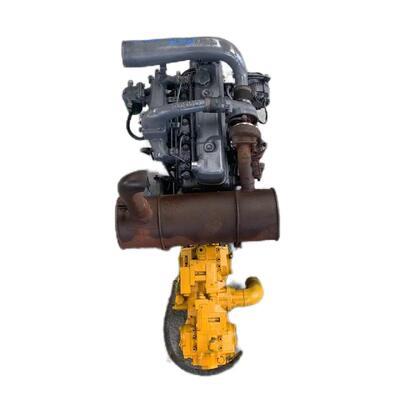 قیمت خوب برای موتور میتسوبیشی 4D31T 4 سیلندر مونتاژ موتور دیزل دست دوم برای بیل مکانیکی برخط