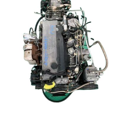 قیمت خوب موتور دیزل کامل دست دوم اصلی ژاپن برای موتور کامیون 4HE1T برخط