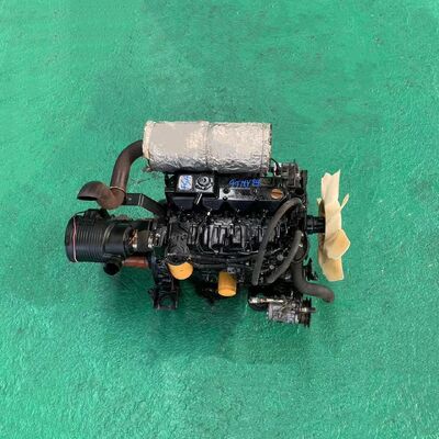 قیمت خوب موتور دیزل دست دوم یانمار 4TNV94 چهار سیلندر 65-85 اسب بخار، موتور خطی تنفس طبیعی برخط